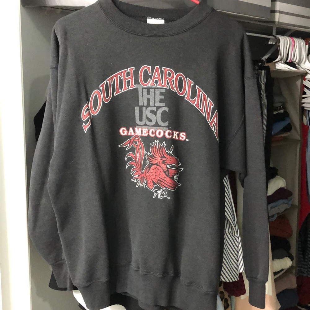 Vintage Gamecocks crew neck sweatshirt